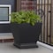 Mayne Acadia 20in Tall Planter - Black 5920-B - alternate 3
